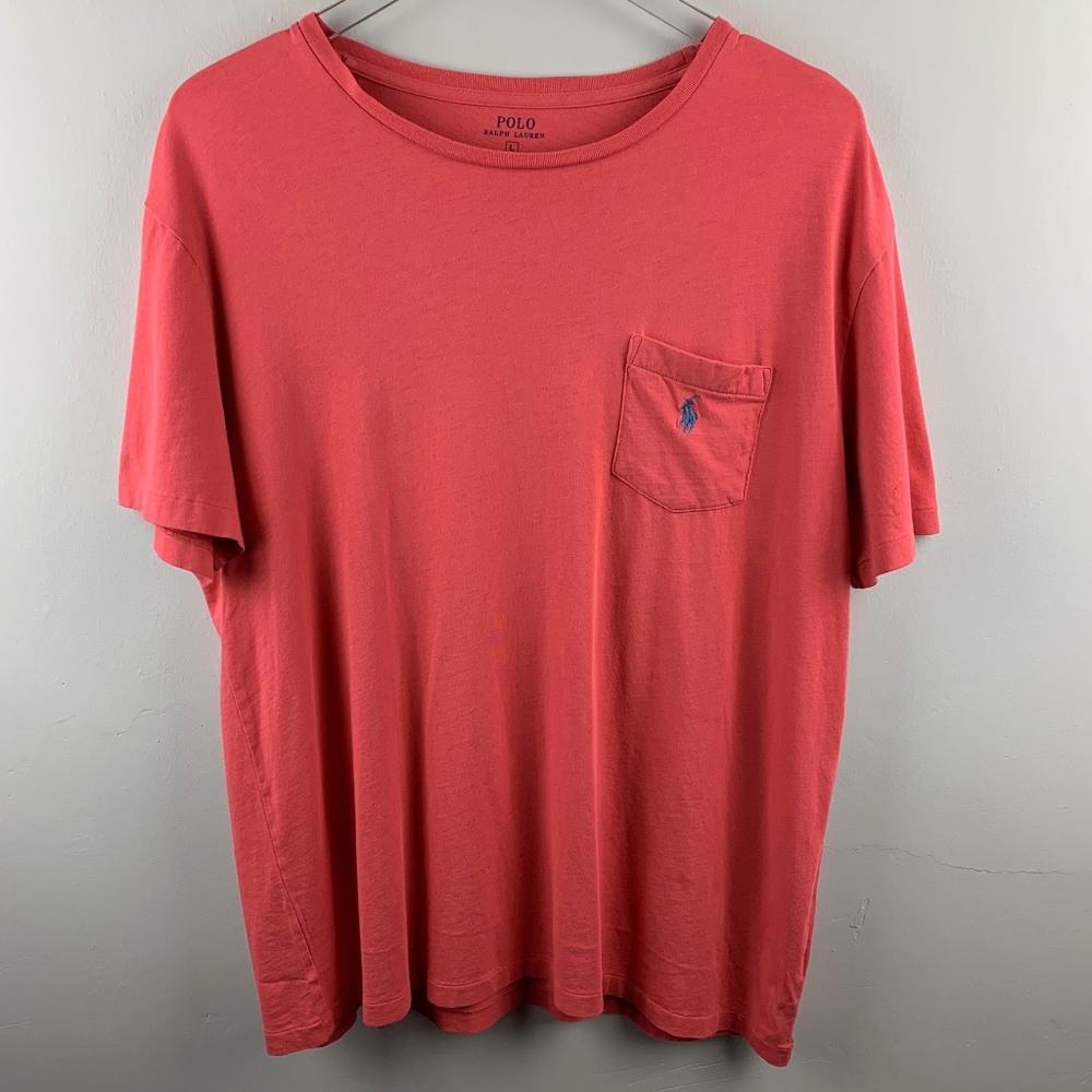 Ralph Lauren POLO | Cactus Flower Colored Shirt